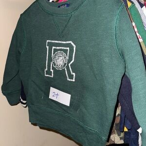 Polo by Ralph Lauren Green Kids Matching Set